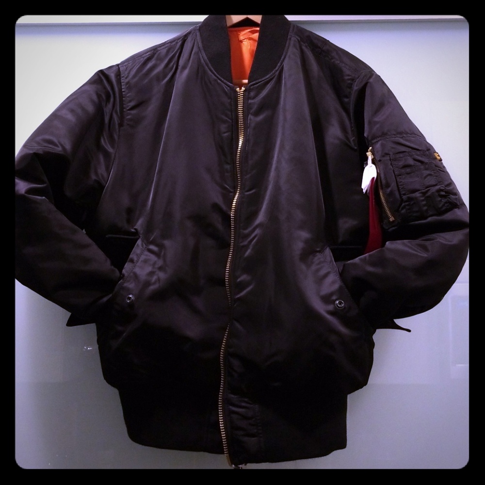 Alpha Industries MA-1 Flight Jacket
